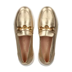 UNISA Mocasines de Mujer FINDAY_MEC PLATINO