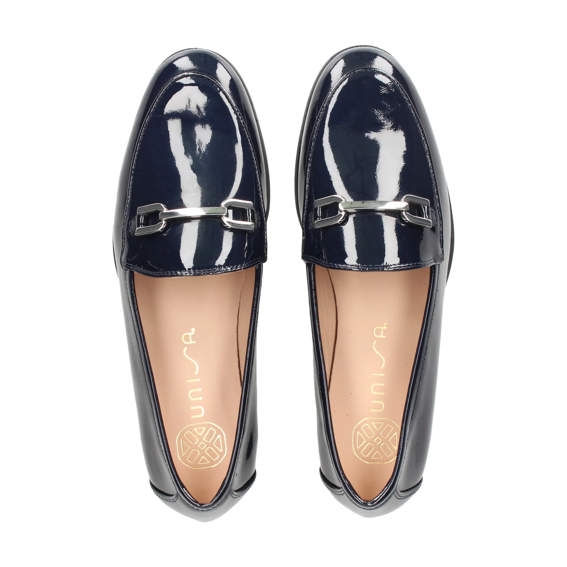 UNISA Mocasines de Mujer DAIMIEL_F24_PA NIGHTBLUE