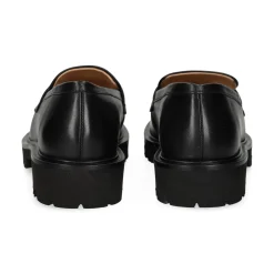 UNISA Mocasines de Mujer FRAGATA_CCP NEGRO