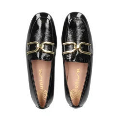 UNISA Mocasines de Mujer BAXTER_PCR NEGRO