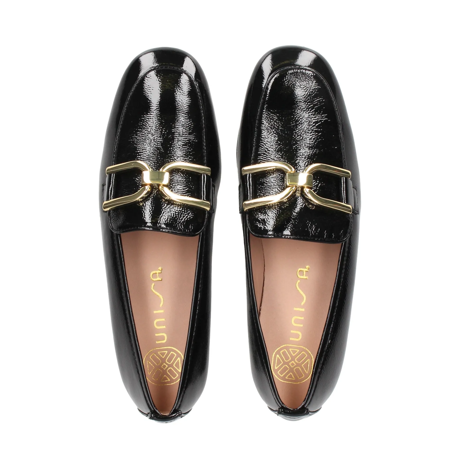 UNISA Mocasines de Mujer BAXTER_PCR NEGRO