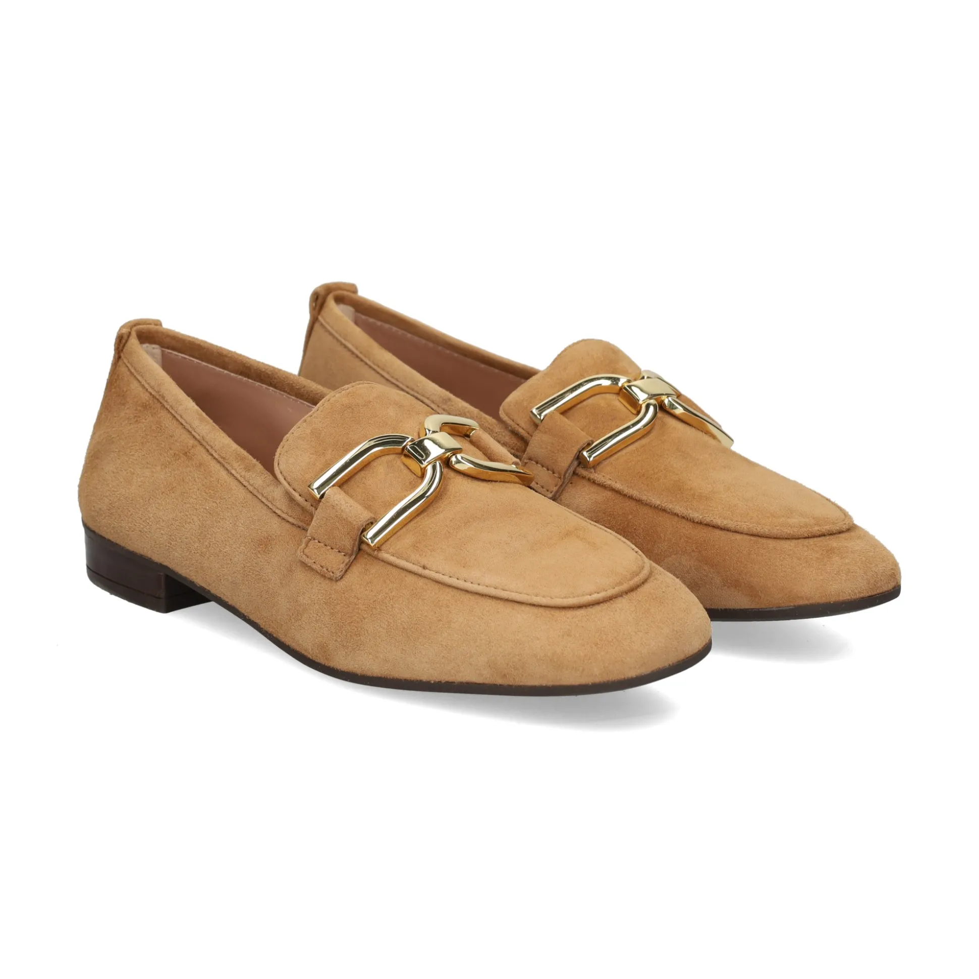 UNISA Mocasines de Mujer BAXTER_KS DARK CAMEL