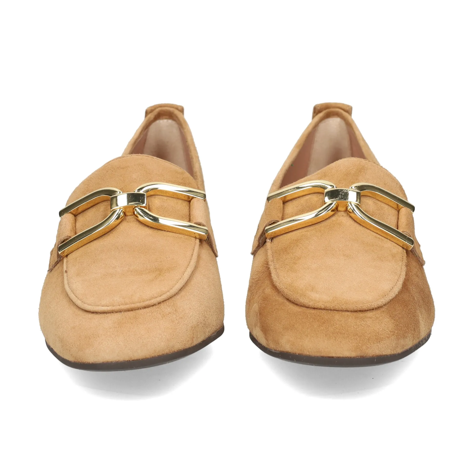 UNISA Mocasines de Mujer BAXTER_KS DARK CAMEL