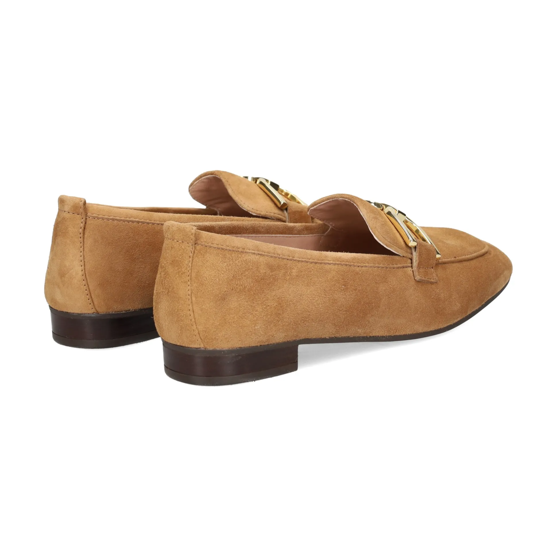 UNISA Mocasines de Mujer BAXTER_KS DARK CAMEL