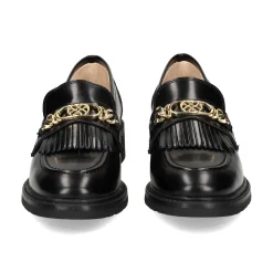 UNISA Mocasines de Mujer ELMA_F23_SIV NEGRO