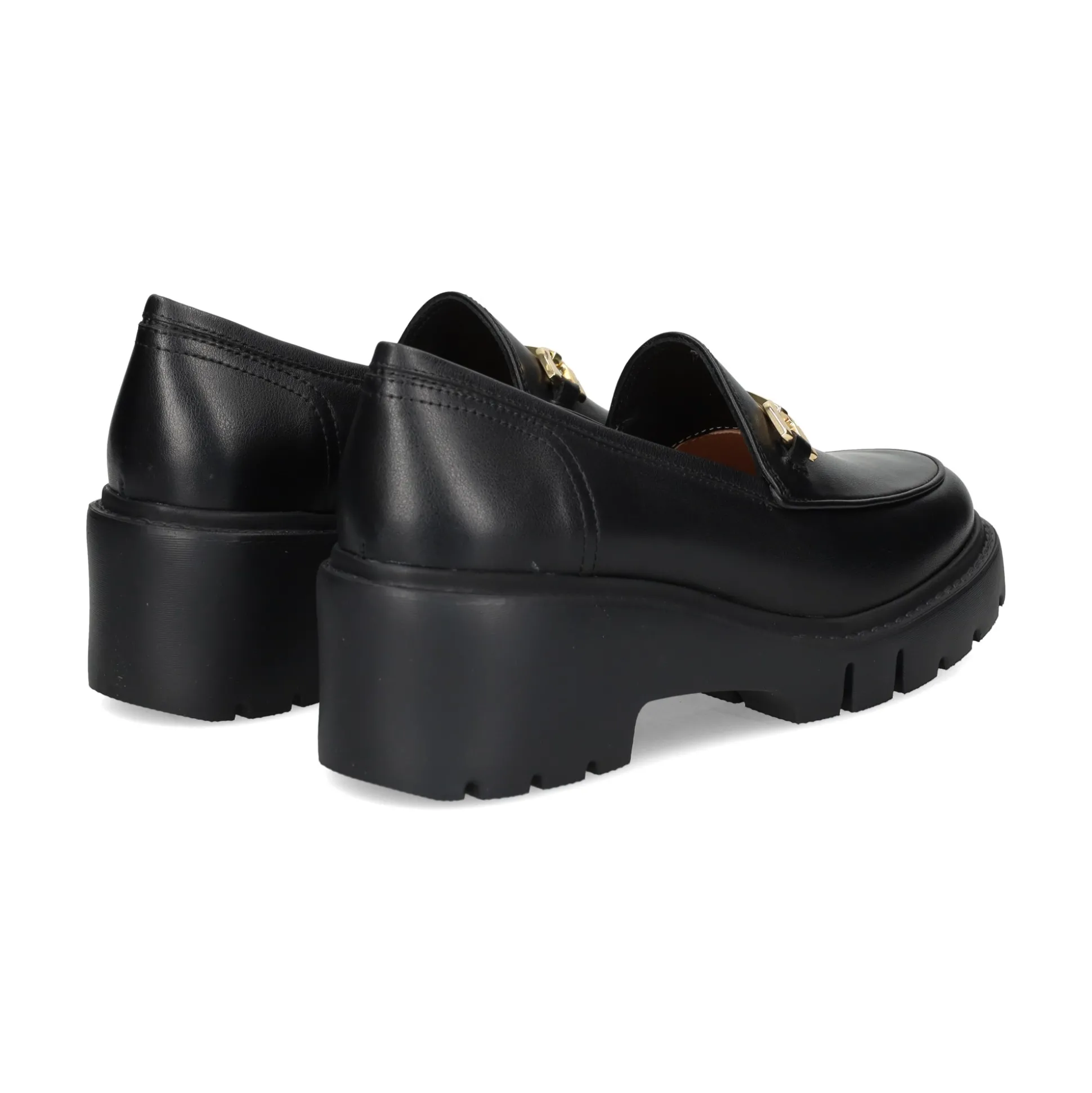 UNISA Mocasines de Mujer JAZZ_NTO NEGRO