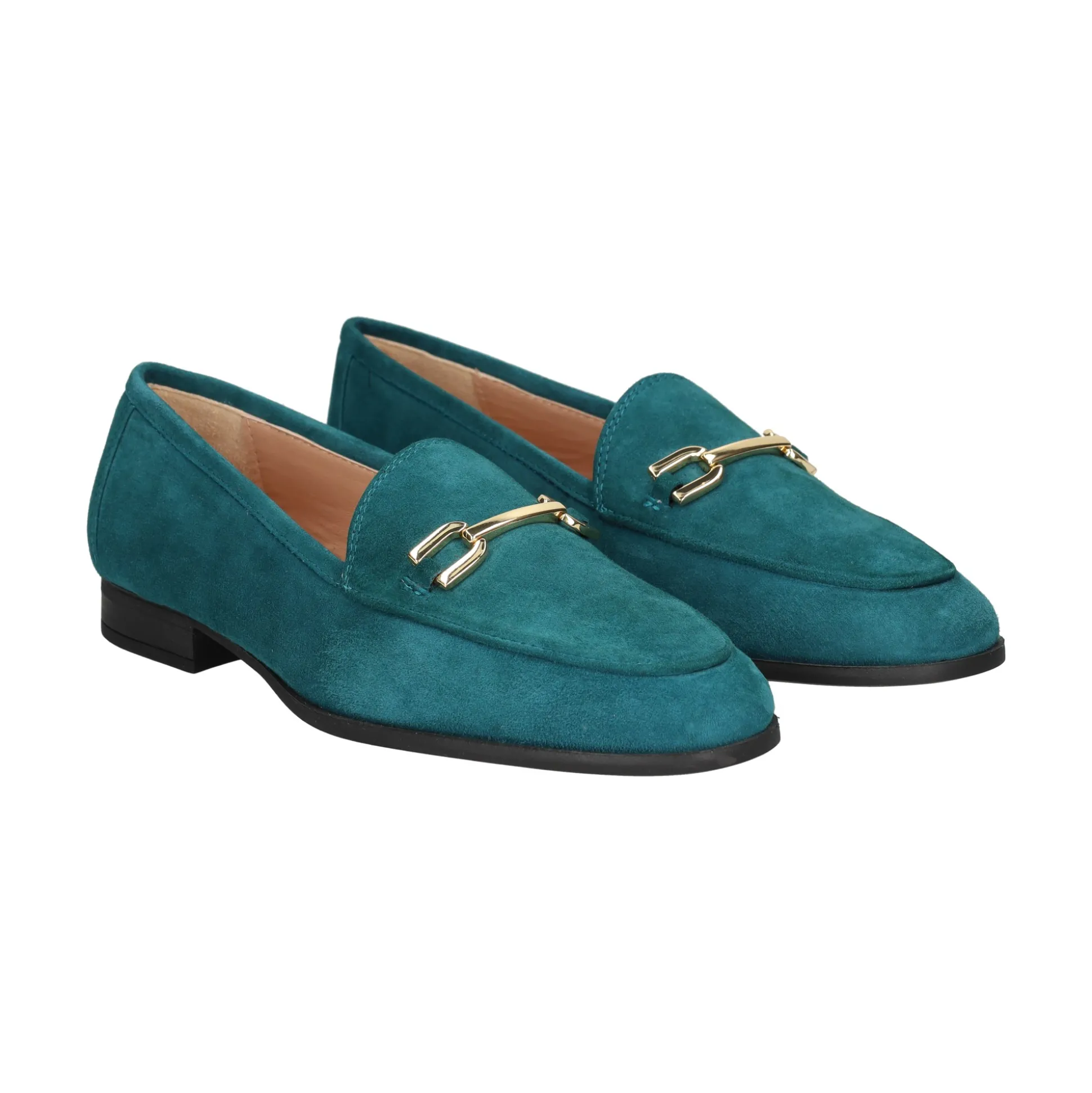 UNISA Mocasines de Mujer DAIMIEL_F23_KS DARK TEAL