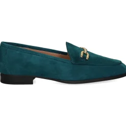 UNISA Mocasines de Mujer DAIMIEL_F23_KS DARK TEAL