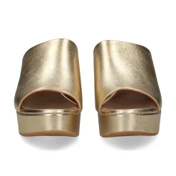 UNISA Sandalias con plataforma de Mujer KIRANE_25_MEC PLATINO