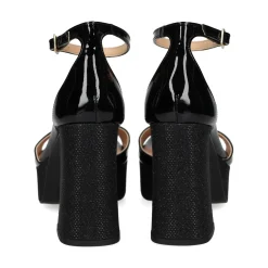 UNISA Sandalias con plataforma de Mujer UPTON_PA_EV NEGRO