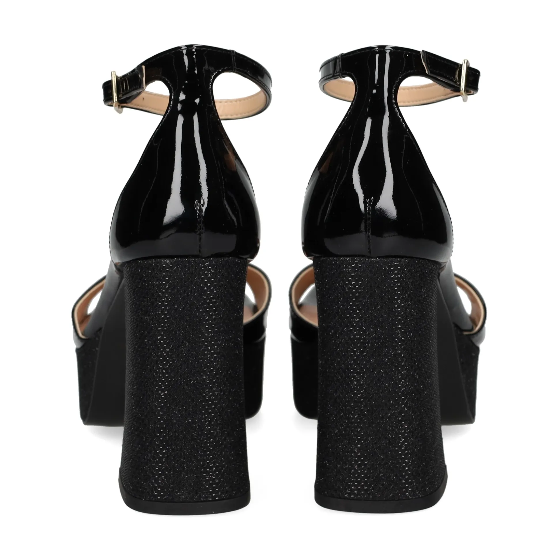 UNISA Sandalias con plataforma de Mujer UPTON_PA_EV NEGRO