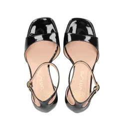 UNISA Sandalias con plataforma de Mujer UPTON_PA_EV NEGRO