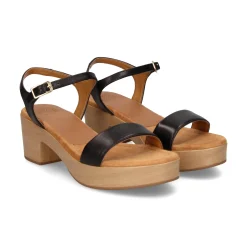 UNISA Sandalias con plataforma de Mujer IRITA_23_NS NEGRO