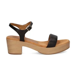 UNISA Sandalias con plataforma de Mujer IRITA_23_NS NEGRO