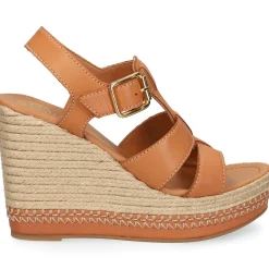 UNISA Sandalias con plataforma de Mujer MAYARA_GRA CINNAMON