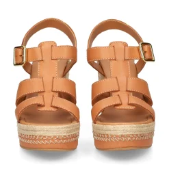 UNISA Sandalias con plataforma de Mujer MAYARA_GRA CINNAMON