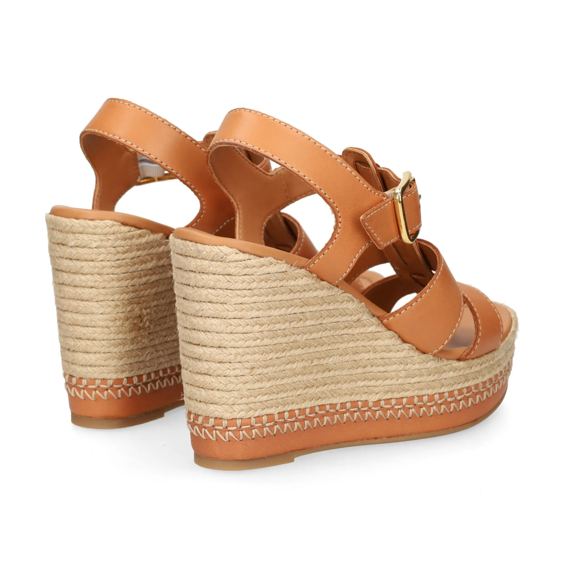 UNISA Sandalias con plataforma de Mujer MAYARA_GRA CINNAMON