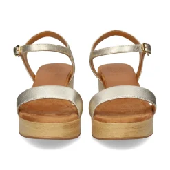 UNISA Sandalias con plataforma de Mujer IRITA_24_LMT PLATINO