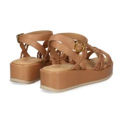 UNISA Sandalias con plataforma de Mujer KALB_CRF SKIN