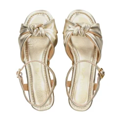 UNISA Sandalias con plataforma de Mujer KALEA_LMT PLATINO