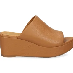 UNISA Sandalias con plataforma de Mujer KIRANE_25_MDE CINNAMON