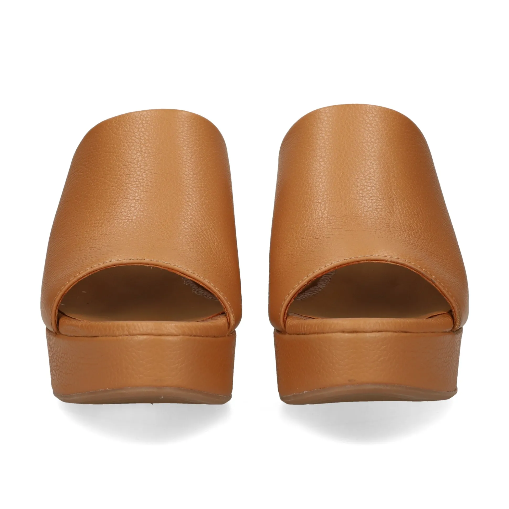 UNISA Sandalias con plataforma de Mujer KIRANE_25_MDE CINNAMON