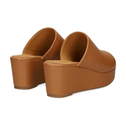 UNISA Sandalias con plataforma de Mujer KIRANE_25_MDE CINNAMON