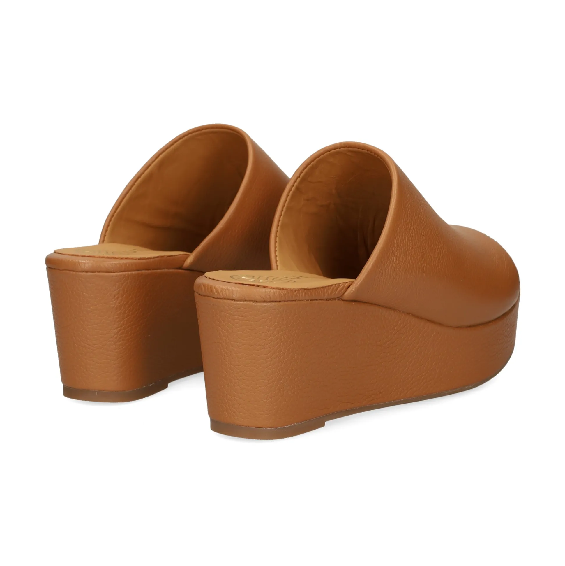 UNISA Sandalias con plataforma de Mujer KIRANE_25_MDE CINNAMON