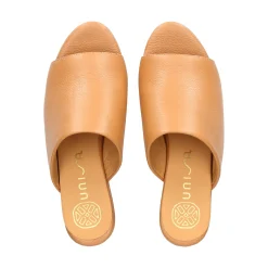 UNISA Sandalias con plataforma de Mujer KIRANE_25_MDE CINNAMON