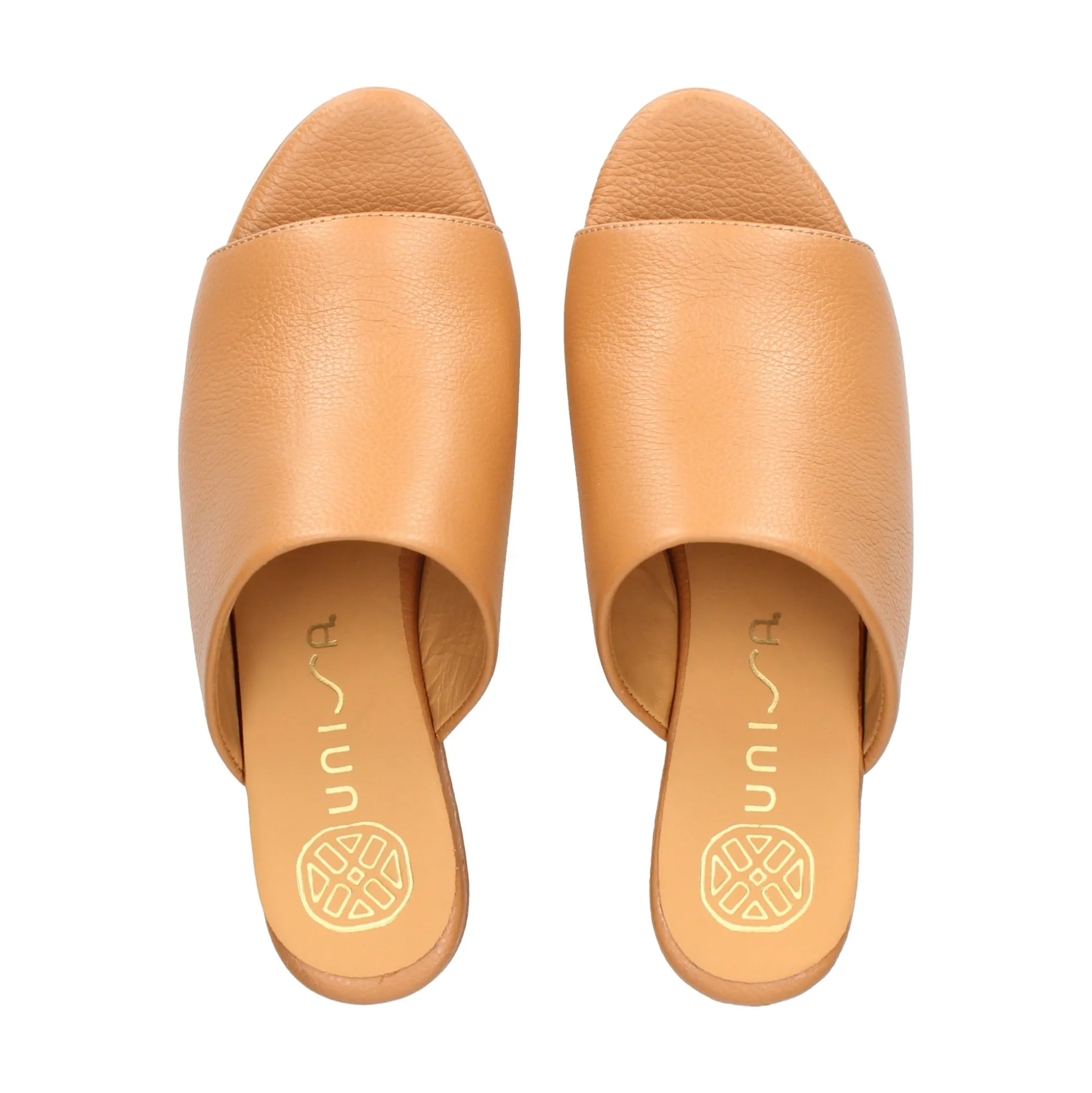 UNISA Sandalias con plataforma de Mujer KIRANE_25_MDE CINNAMON