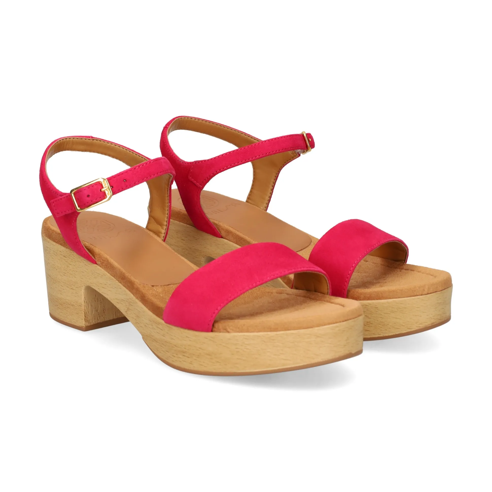 UNISA Sandalias con plataforma de Mujer IRITA_24_KS FRAGOLA