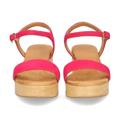 UNISA Sandalias con plataforma de Mujer IRITA_24_KS FRAGOLA