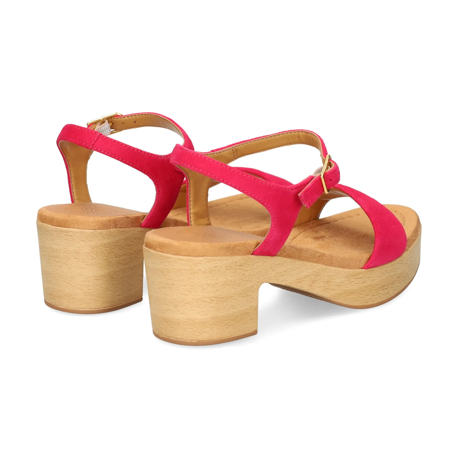 UNISA Sandalias con plataforma de Mujer IRITA_24_KS FRAGOLA