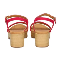 UNISA Sandalias con plataforma de Mujer IRITA_24_KS FRAGOLA