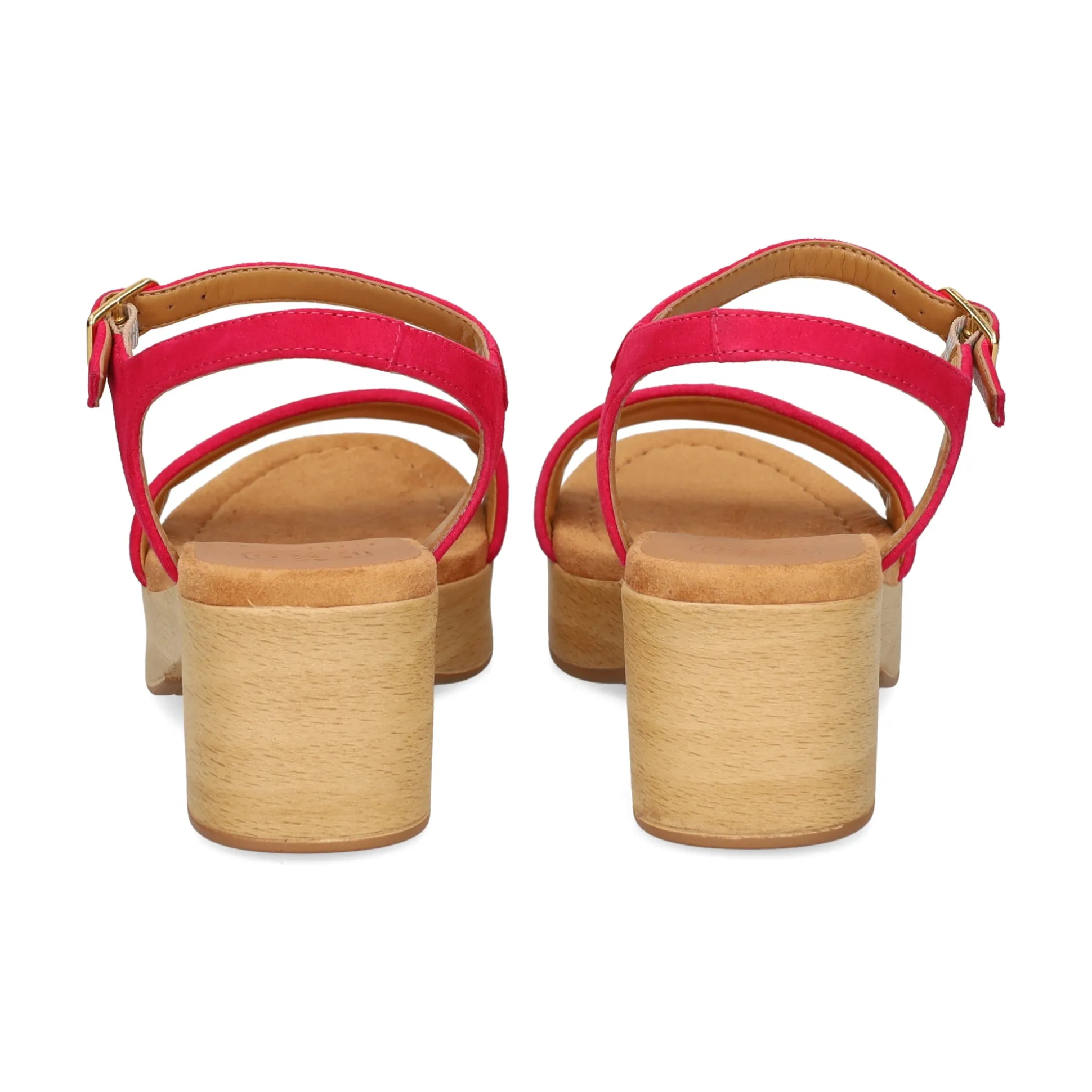 UNISA Sandalias con plataforma de Mujer IRITA_24_KS FRAGOLA