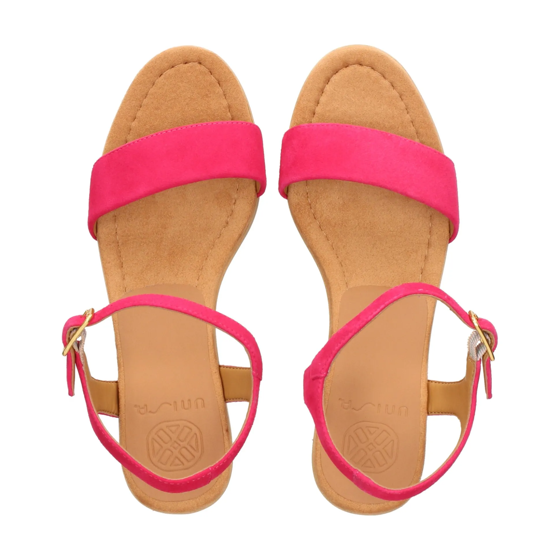 UNISA Sandalias con plataforma de Mujer IRITA_24_KS FRAGOLA