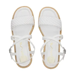 UNISA Sandalias con plataforma de Mujer KALION_GRA BLANCO