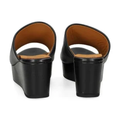 UNISA Sandalias con plataforma de Mujer KIRANE_25_MDE NEGRO