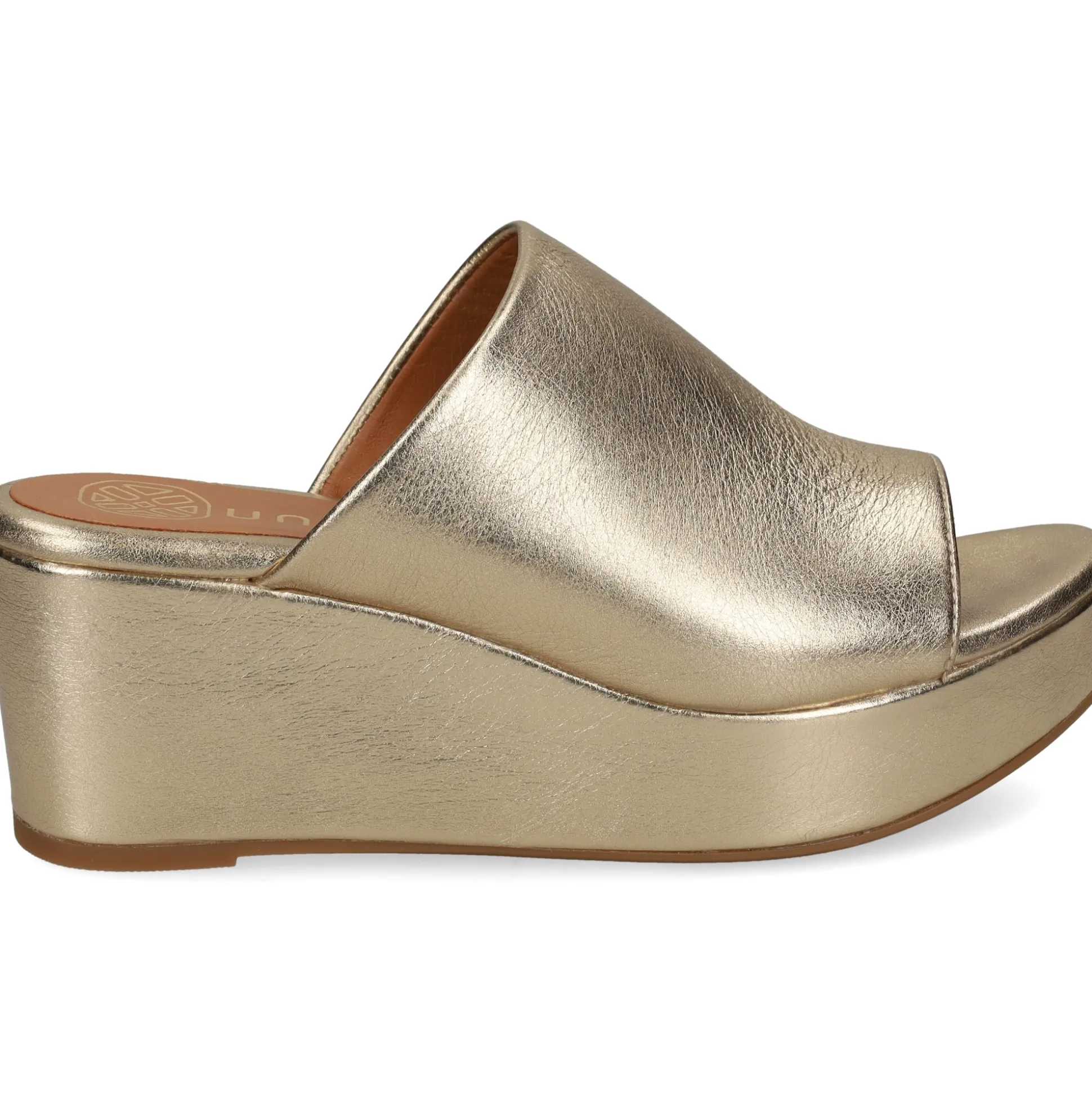 UNISA Sandalias con plataforma de Mujer KIRANE_MEC PLATINO