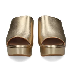 UNISA Sandalias con plataforma de Mujer KIRANE_MEC PLATINO