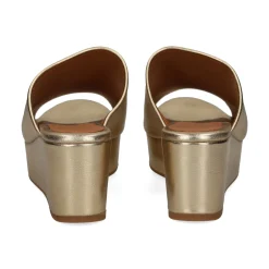 UNISA Sandalias con plataforma de Mujer KIRANE_MEC PLATINO