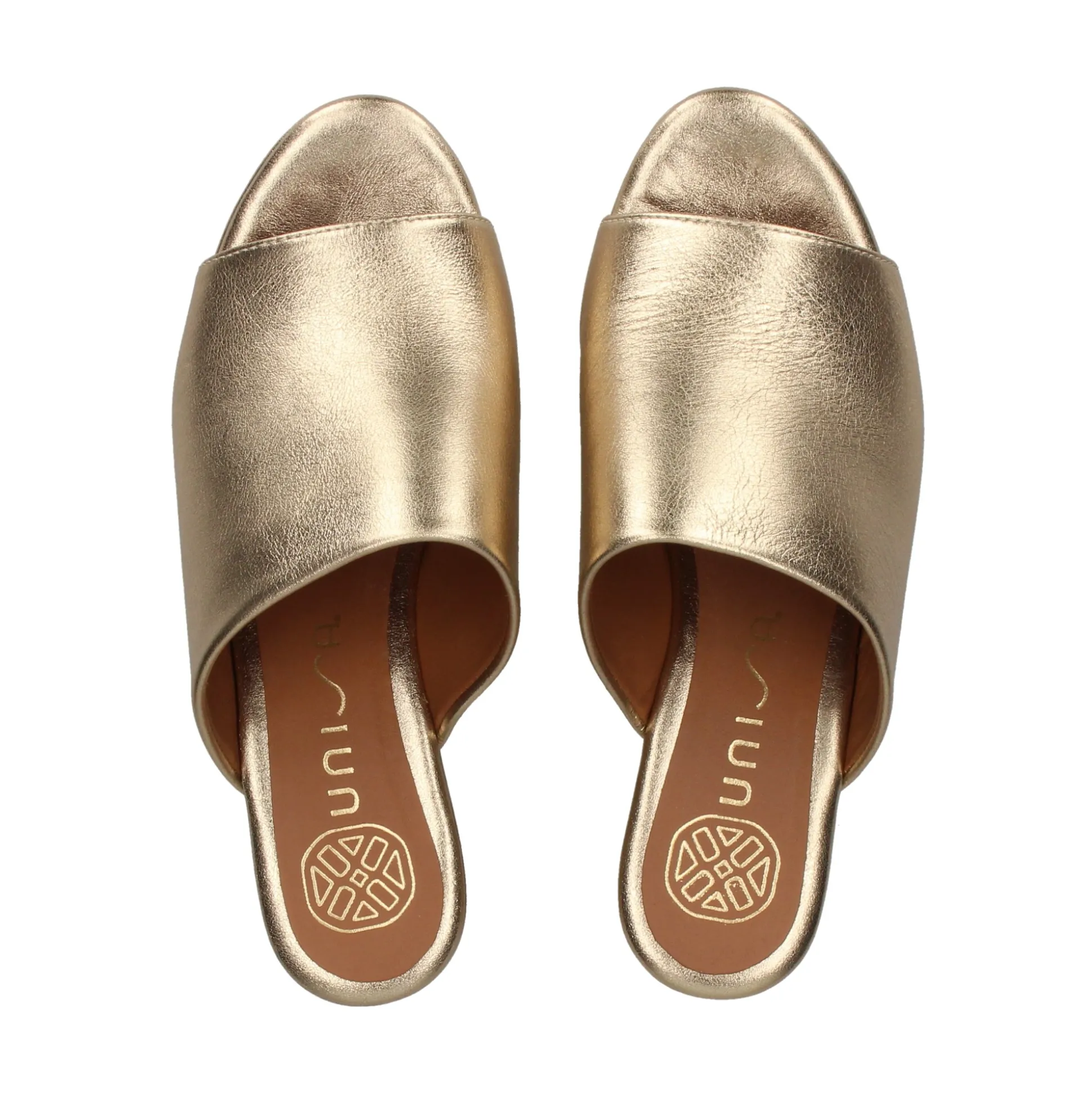 UNISA Sandalias con plataforma de Mujer KIRANE_MEC PLATINO