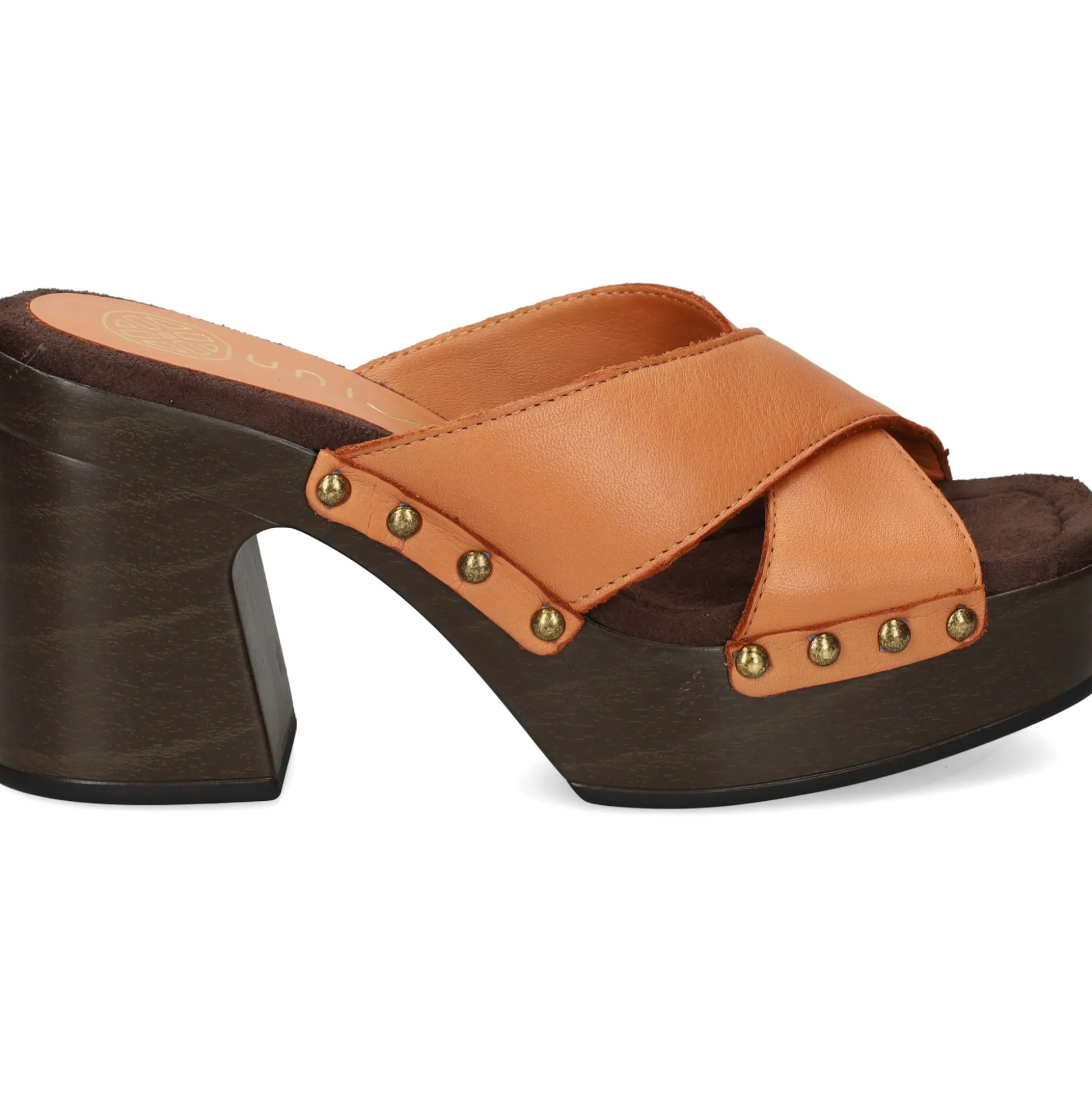 UNISA Sandalias con plataforma de Mujer ORILLA_GRA CINNAMON