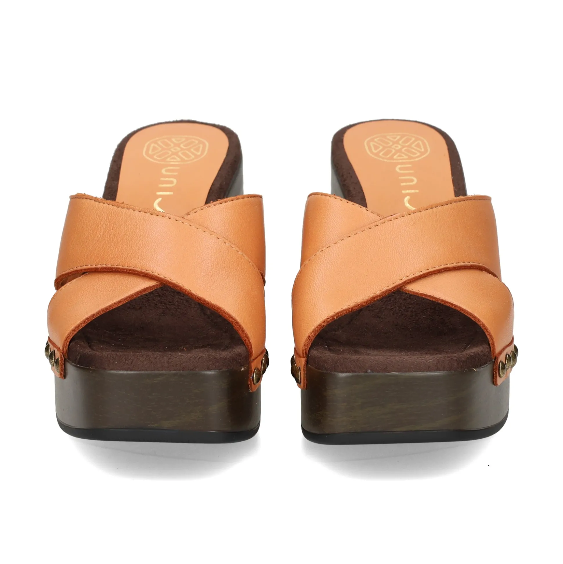 UNISA Sandalias con plataforma de Mujer ORILLA_GRA CINNAMON