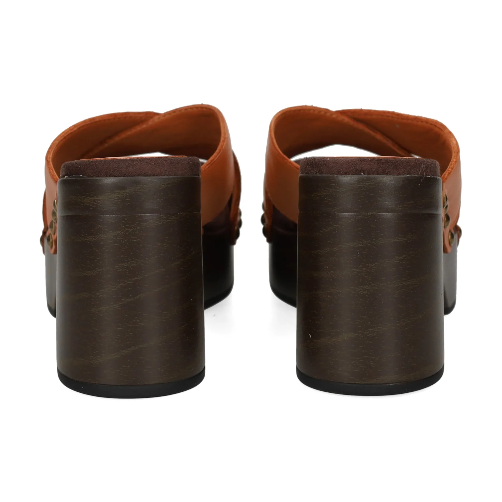 UNISA Sandalias con plataforma de Mujer ORILLA_GRA CINNAMON