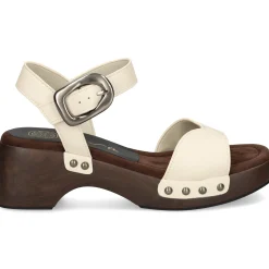 UNISA Sandalias con plataforma de Mujer INCA_GRA MARFIL