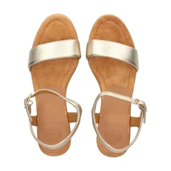 UNISA Sandalias con plataforma de Mujer IRITA_23_LMT PLATINO