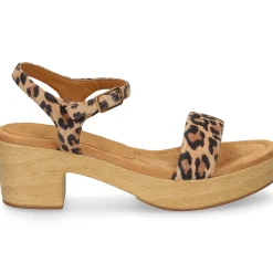 UNISA Sandalias con plataforma de Mujer IRITA_25_LKD CINNAMON