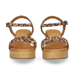 UNISA Sandalias con plataforma de Mujer IRITA_25_LKD CINNAMON