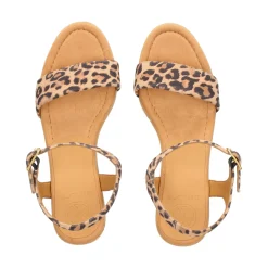 UNISA Sandalias con plataforma de Mujer IRITA_25_LKD CINNAMON